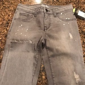 BNWT- Girls Jeans - Very Cute & Stylish